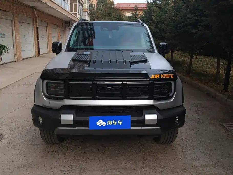 BAIC ORV Beijing Offroad BJ40 2025 2026 2.0T Petrol Standard