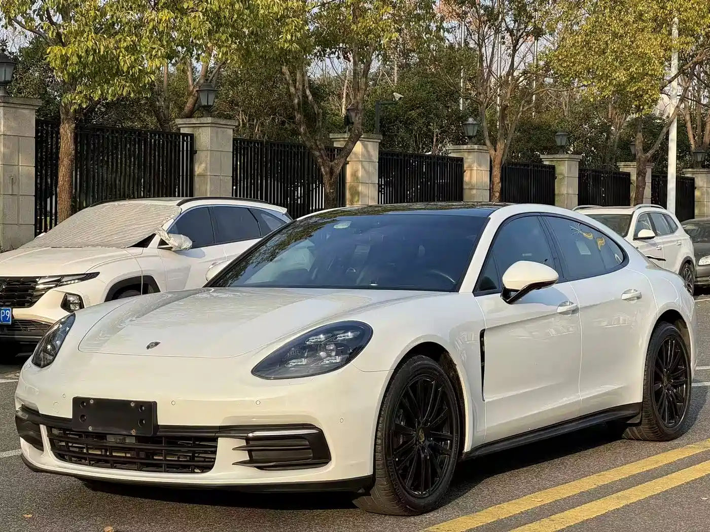 Porsche Panamera 2017 Panamera 3.0T