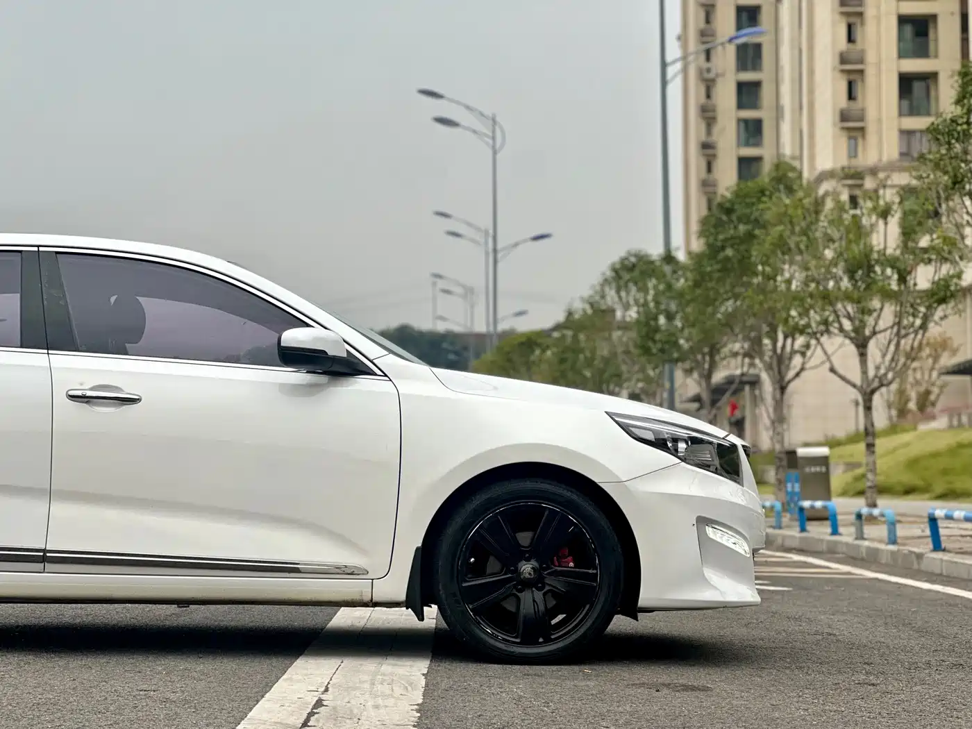Kia Kaishen 2017 1.8L Automatic GLS фото 16