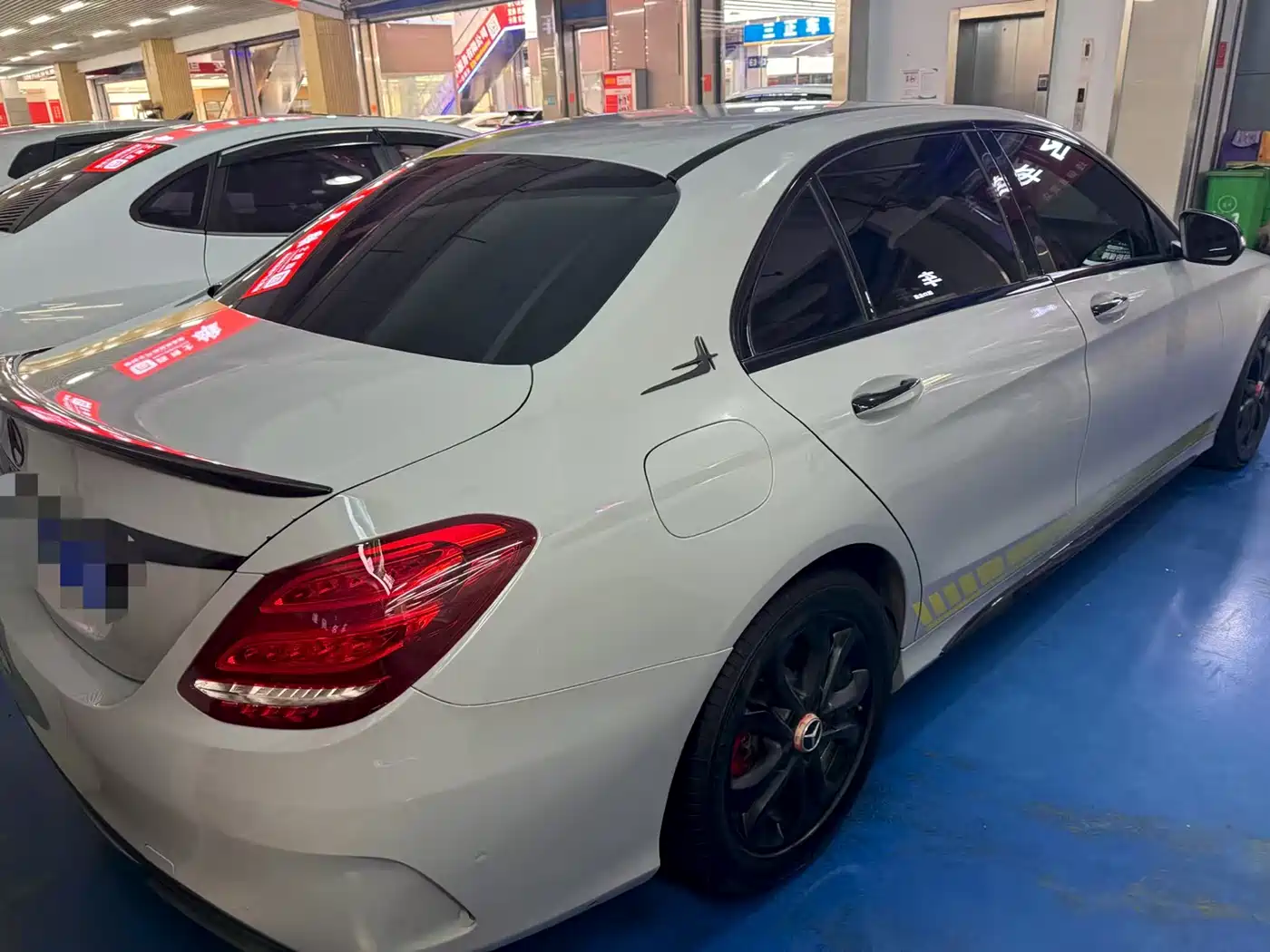 Mercedes-Benz C-Class 2017 Facelift C 180 L Fashion Sport Edition фото 7