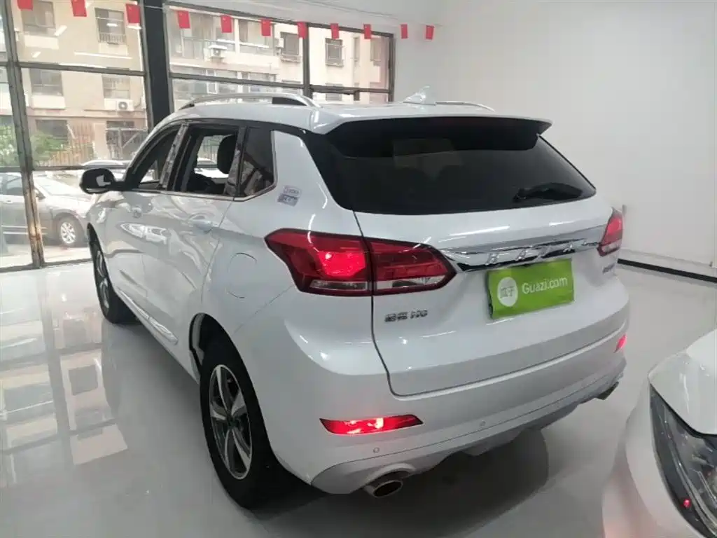 Haval H6 Coupe 2019 1.5T Auto 2WD Elite Version China V фото 5