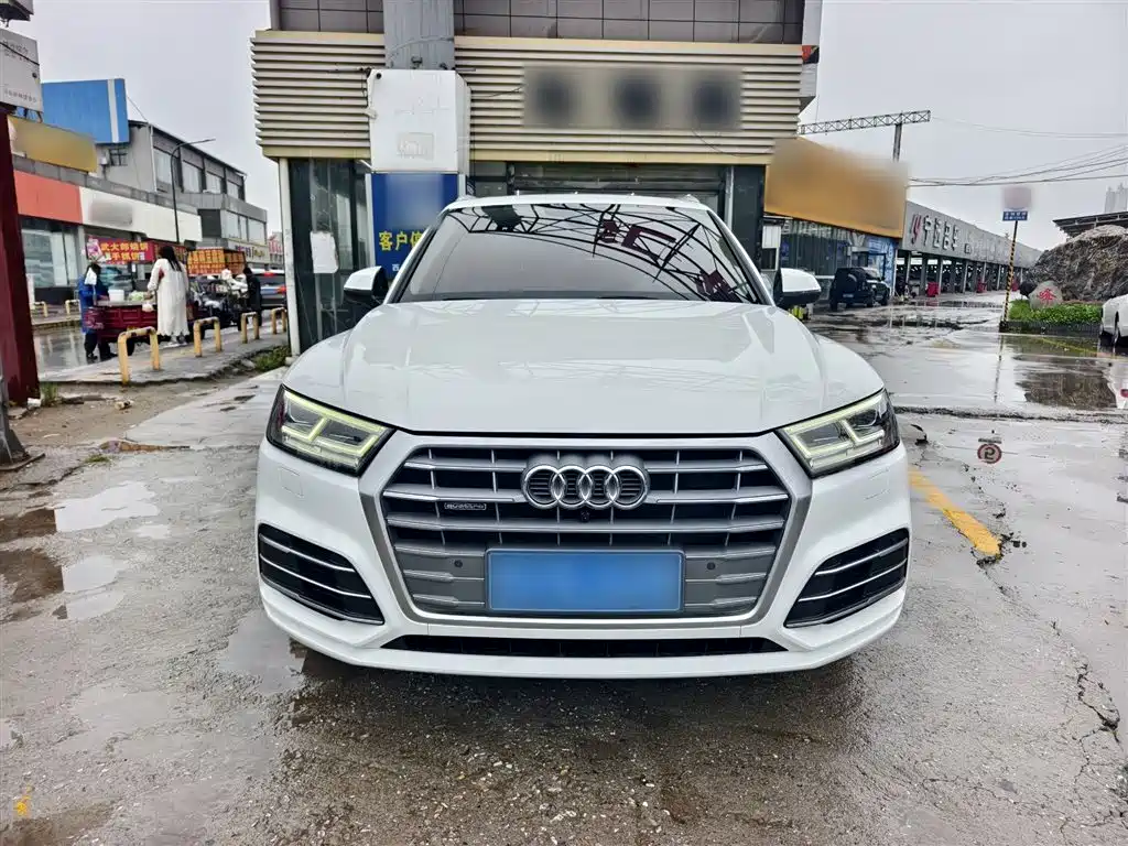 Audi Q5L 2018 45 TFSI Exclusive Fashion (China V) фото 6