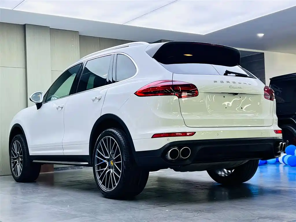 Porsche Cayenne 2016 Cayenne 3.0T фото 6