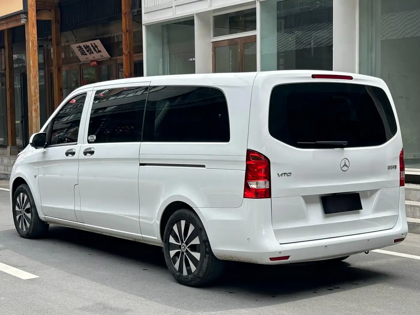 Mercedes-Benz Vito 2021 2.0T Business Edition 7-seater фото 18