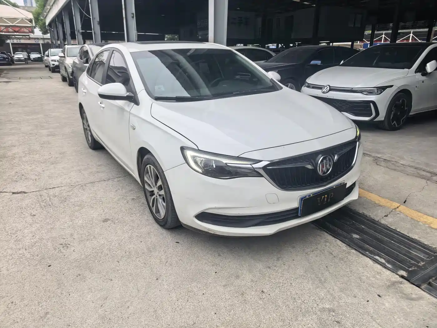 Buick Excelle 2021 1.3T Auto Mild Hybrid Elite фото 11