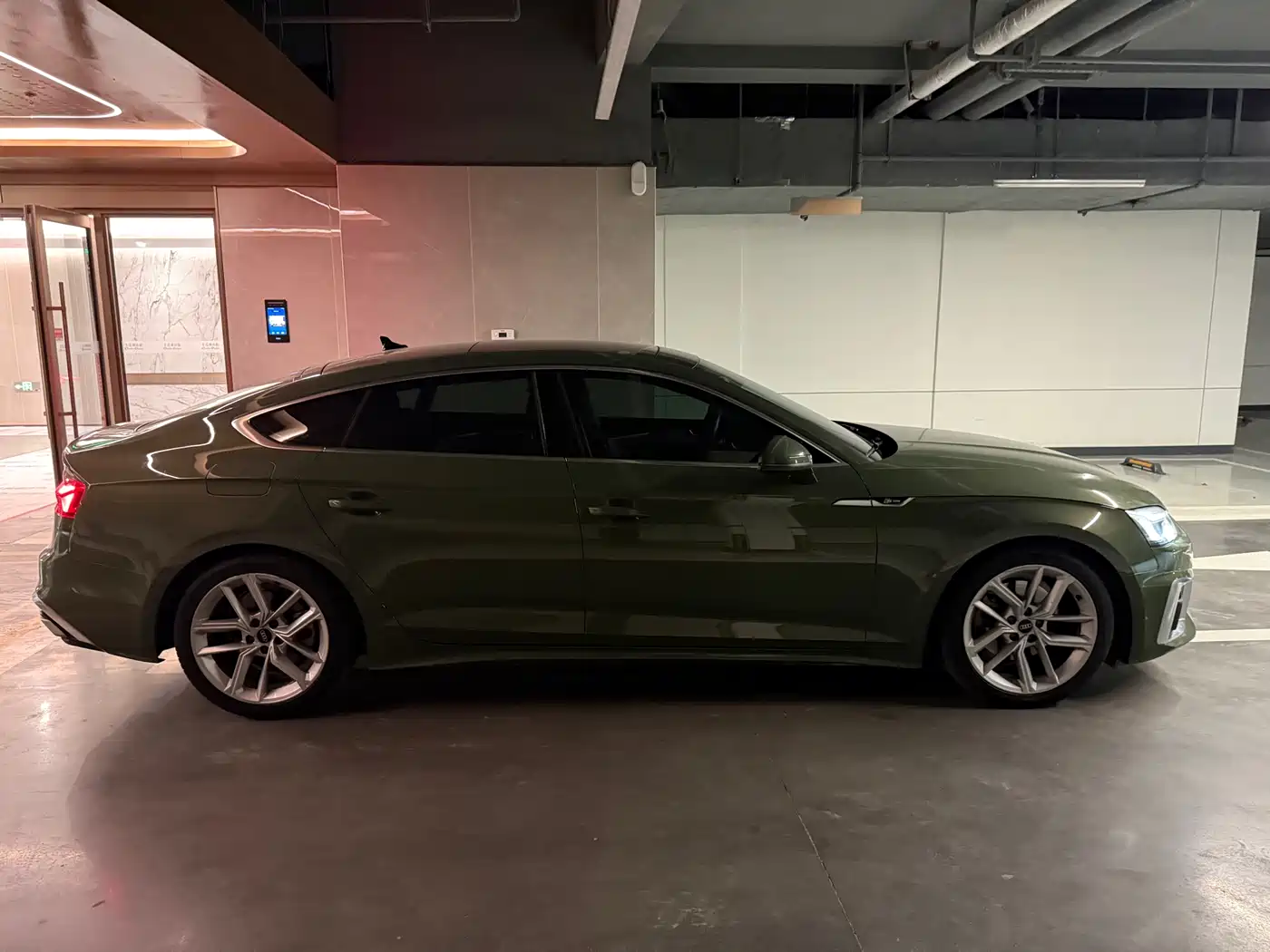 AUDI A5 (IMPORT)