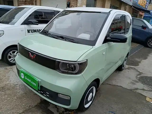 Wuling Hongguang MINI EV Macaron Премиум, литий-железо-фосфатный аккумулятор