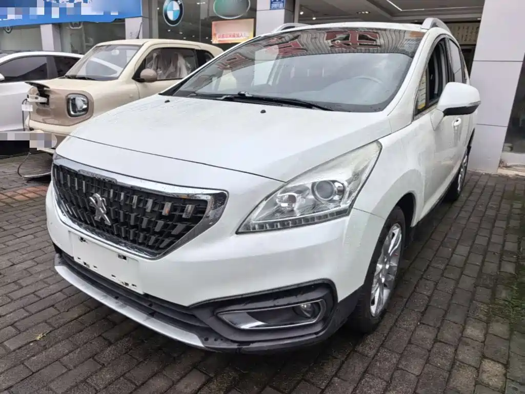 Peugeot 3008 2017 2016 1.6THP Automatic Classic Edition