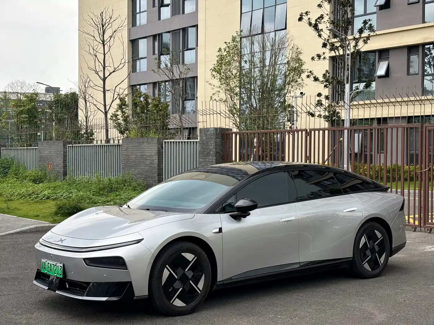 2026 XPeng P7+