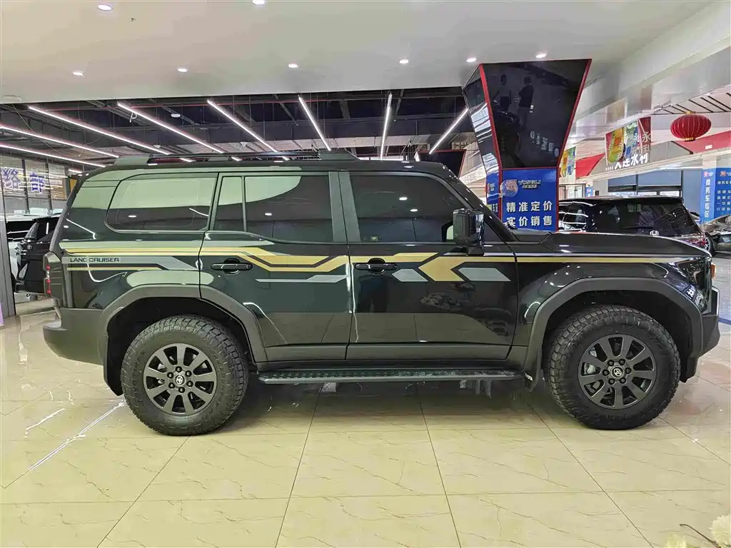 Toyota Prado 2025 2025 2.4T Wild WX Edition 6-Seater