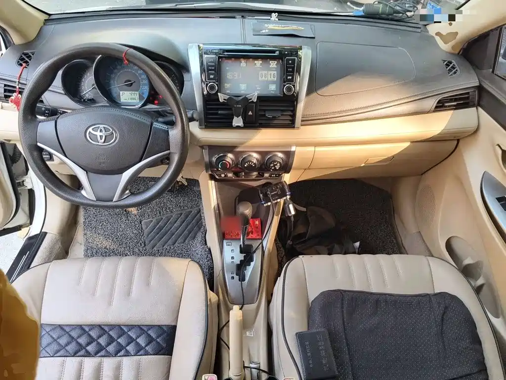 Toyota YARiS L Zhi Xuan 2014 2014 1.5G Automatic Dynamic Edition