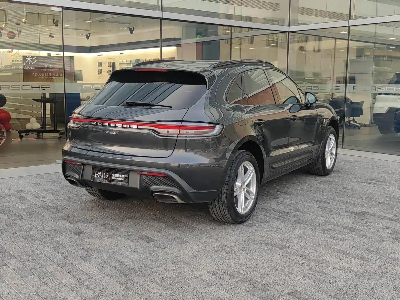 Porsche Macan 2024 Macan 2.0T фото 3