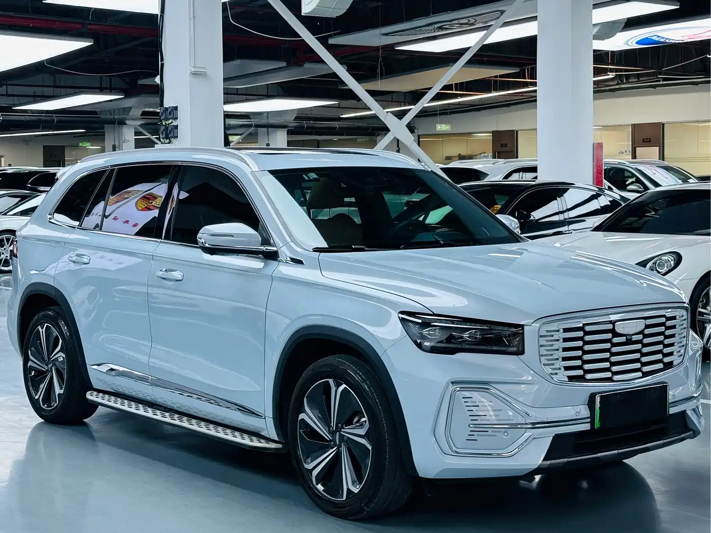 Geely Xingyue L Extended-Range EV 2023 2022 1.5T DHT Range-extender Electric Ultimate Edition