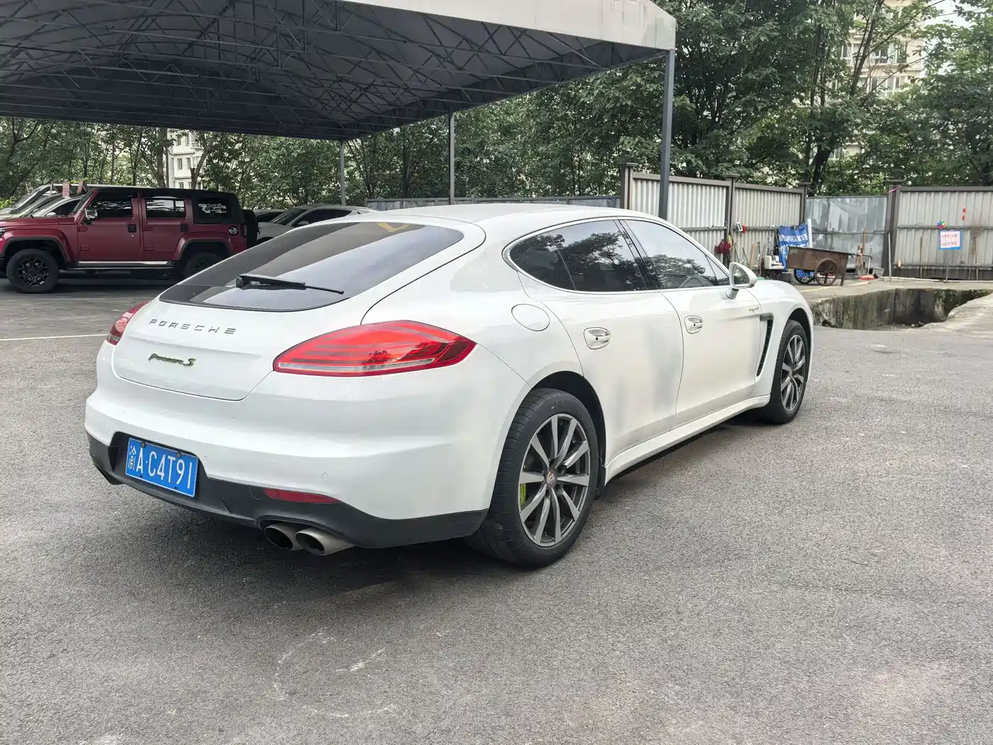 Porsche Panamera New Energy 2015 2014 Panamera S E-Hybrid 3.0T