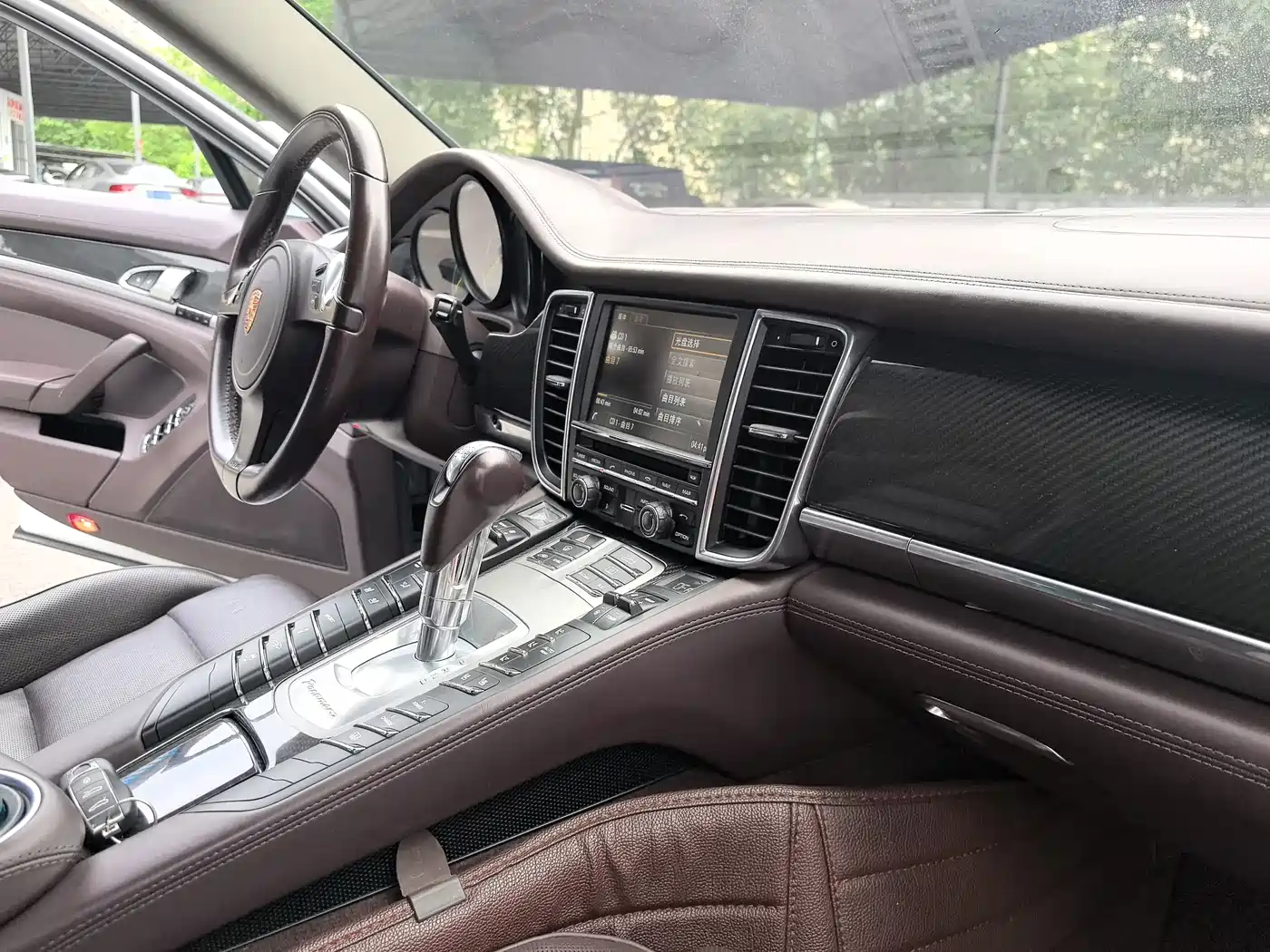 Porsche Panamera New Energy 2015 2014 Panamera S E-Hybrid 3.0T