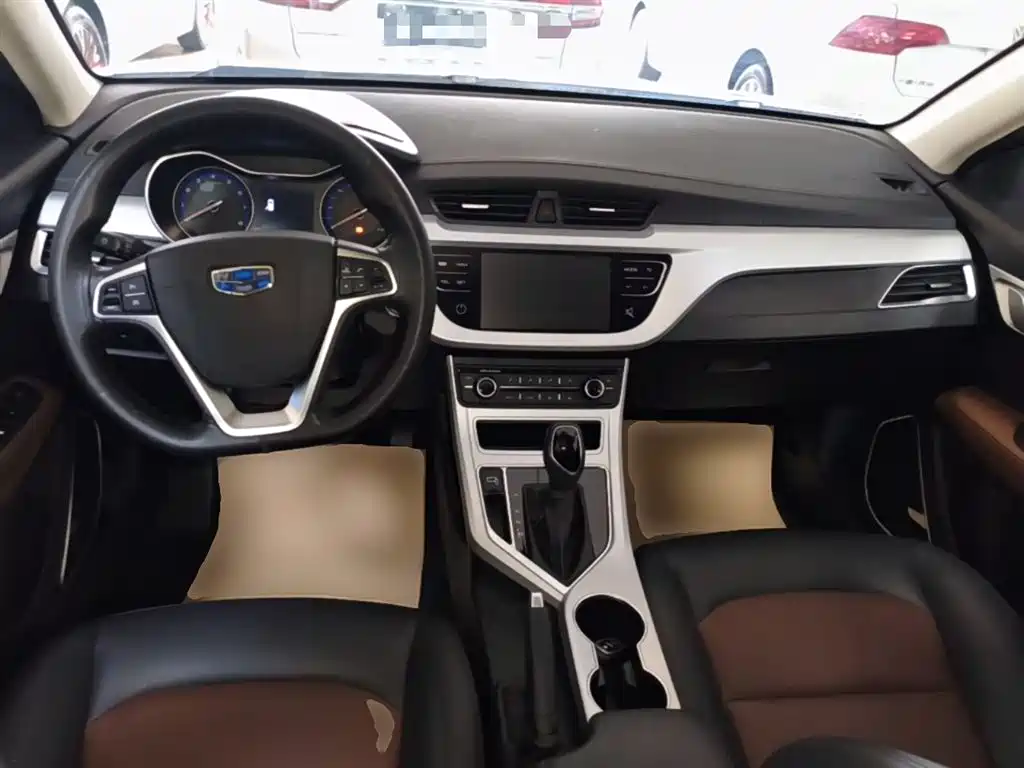 Geely Vision 2019 2018 1.5L Automatic Happiness Edition