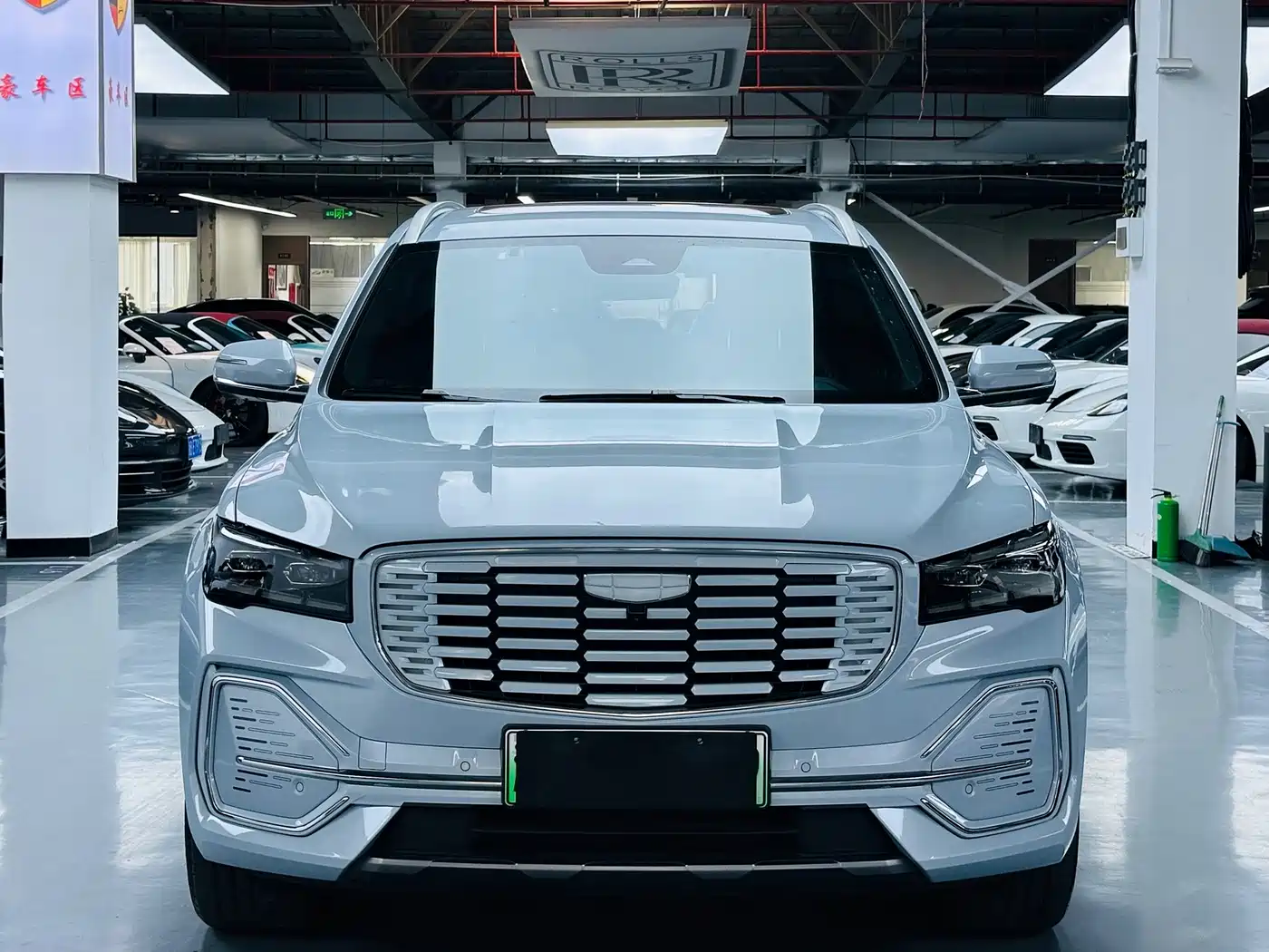 Geely Xingyue L Extended-Range EV 2023 2022 1.5T DHT Range-extender Electric Ultimate Edition