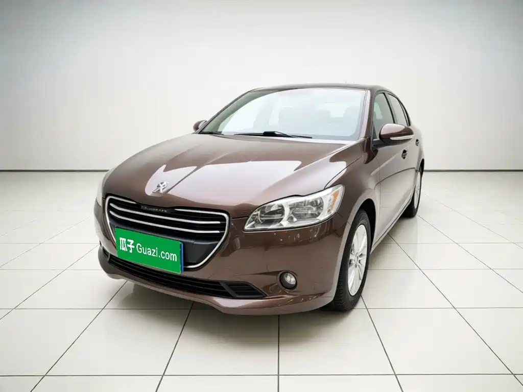 Peugeot 301 2014 2014 1.6L Manual Comfort Edition