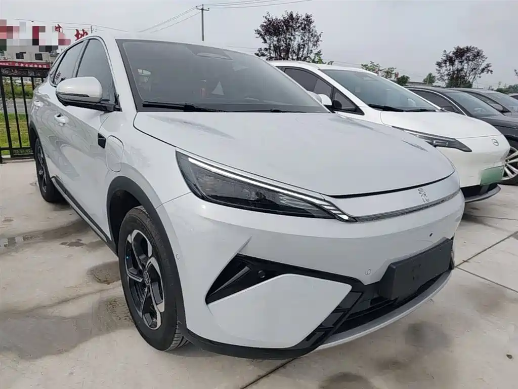BYD Yuan PLUS 2025 Model Intelligent Driving Edition 510KM Leading Version фото 4