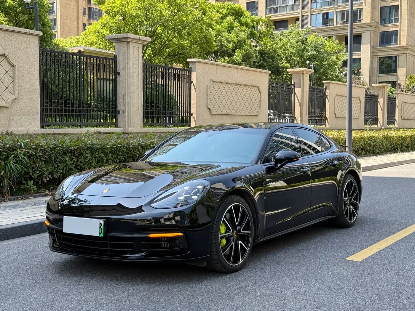 Porsche Panamera New Energy 2021 Panamera 4 E-Hybrid 2.9T