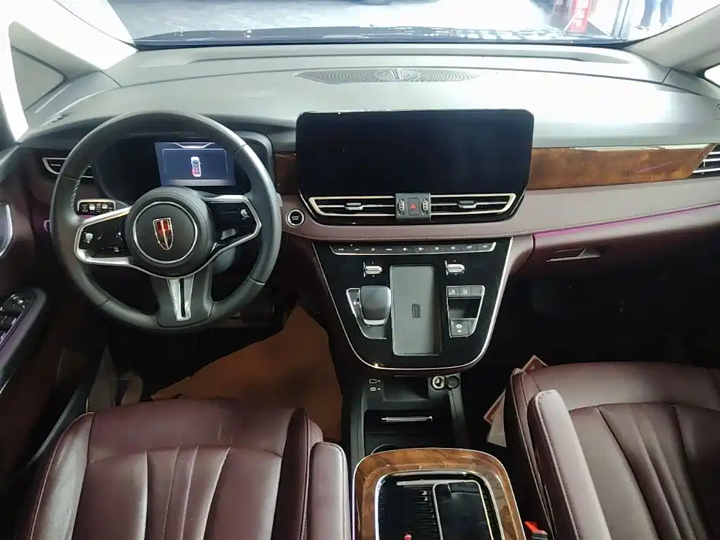 Hongqi HQ9 2023 2.0T Smart Connect Flag Enjoy Edition фото 10