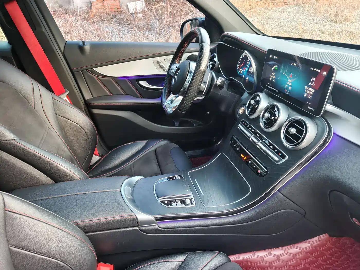 Mercedes-Benz GLC AMG 2022 AMG GLC 43 4MATIC фото 22