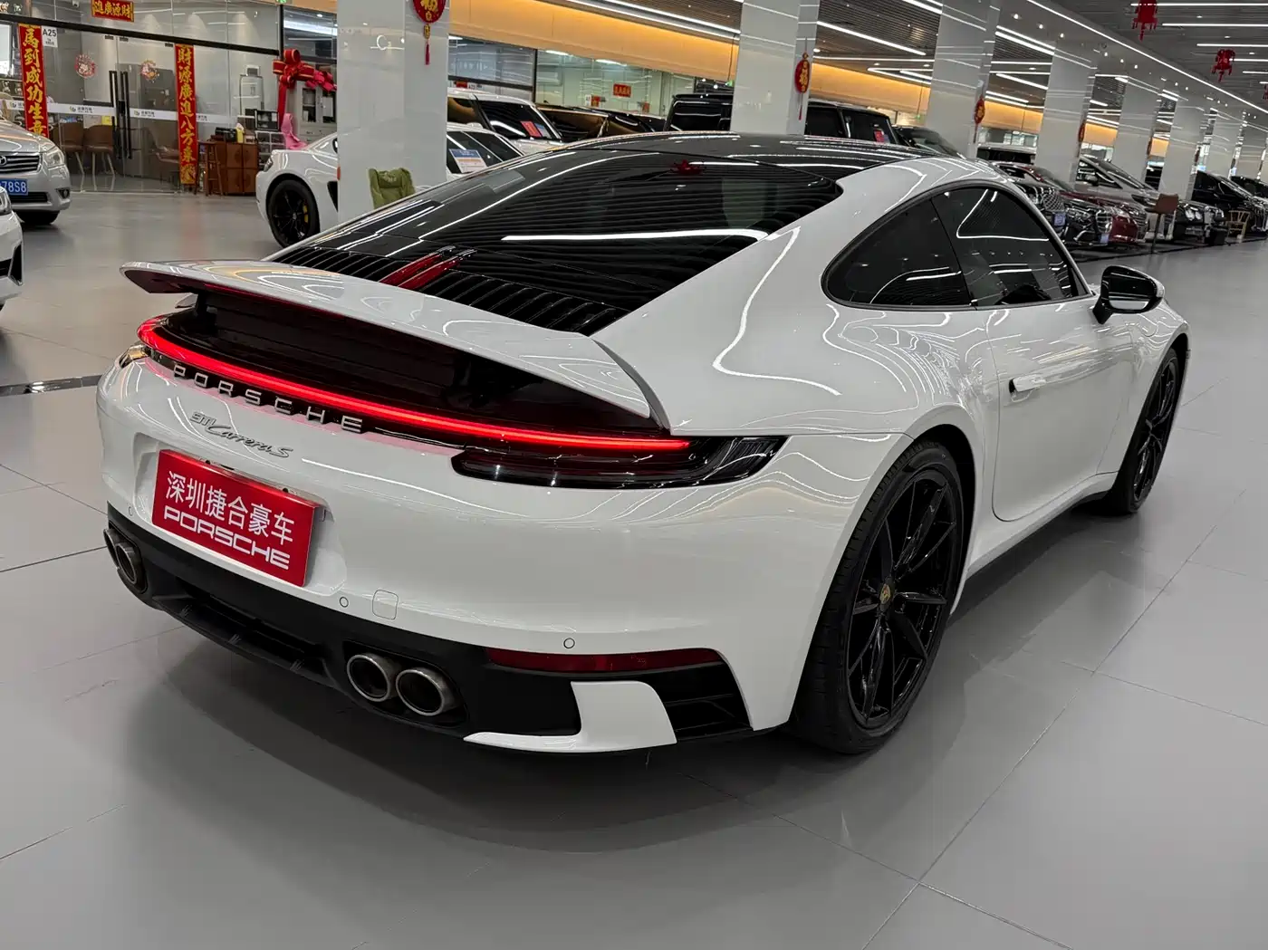 Porsche 911 2023 Carrera S 3.0T фото 6