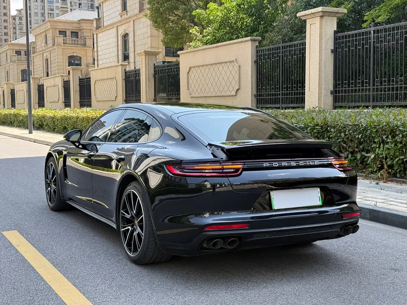 Porsche Panamera New Energy 2021 Panamera 4 E-Hybrid 2.9T фото 2