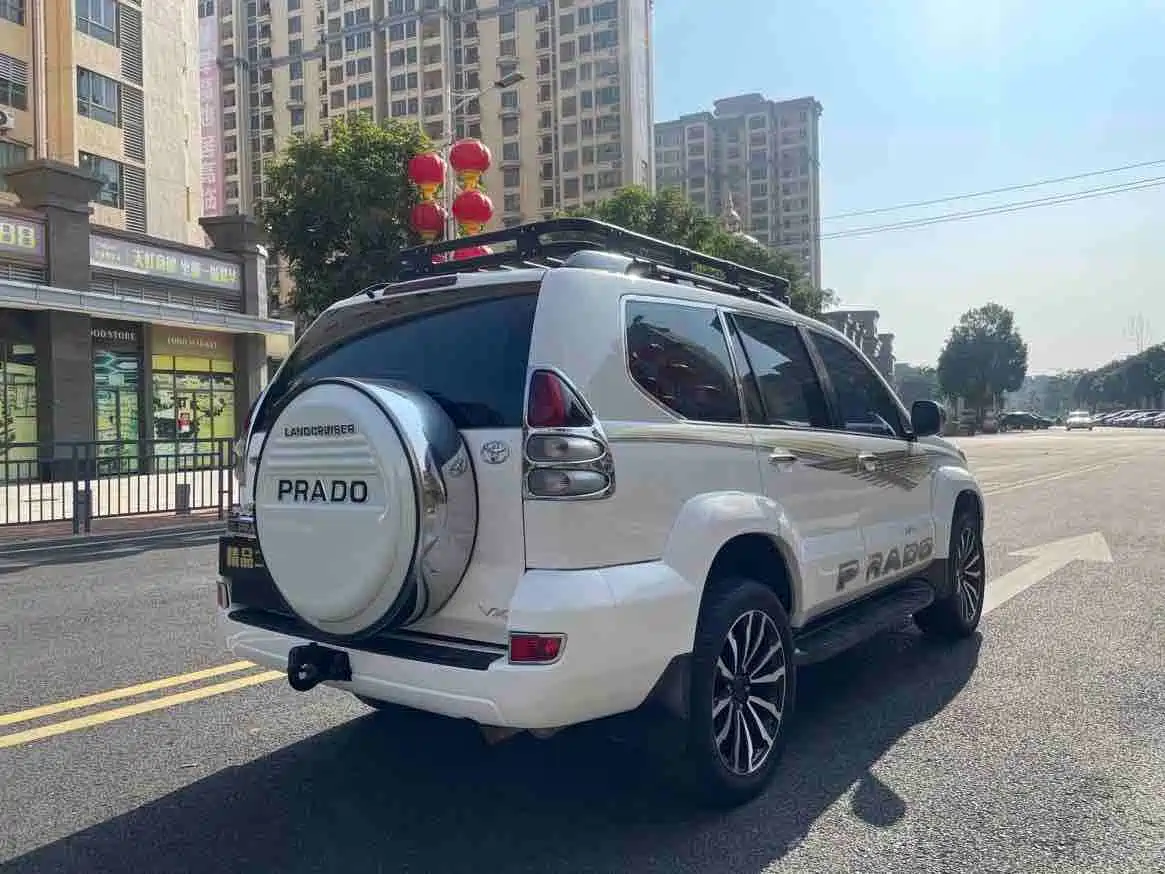 Toyota Prado (Import) 2004 GX 2.7 Automatic фото 5
