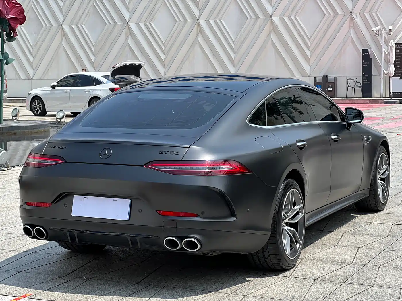 Mercedes-Benz AMG GT 2020 AMG GT 50 4-Door Coupe фото 6