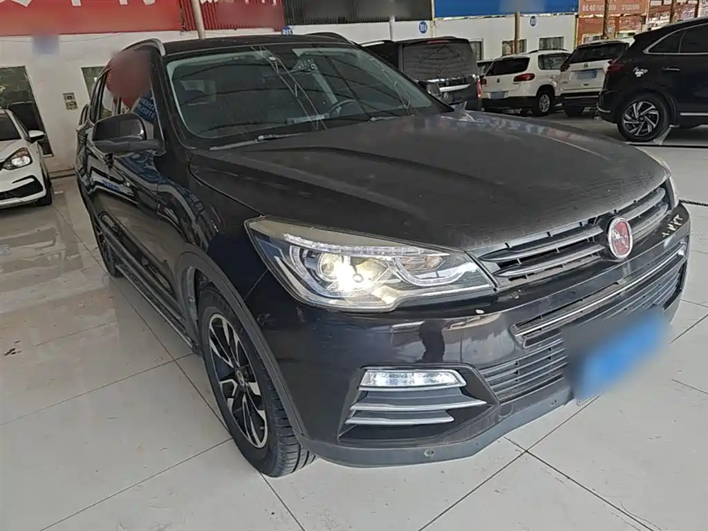 Hanteng Auto Hanteng X7 2018 2016 2.0T DCT Premium