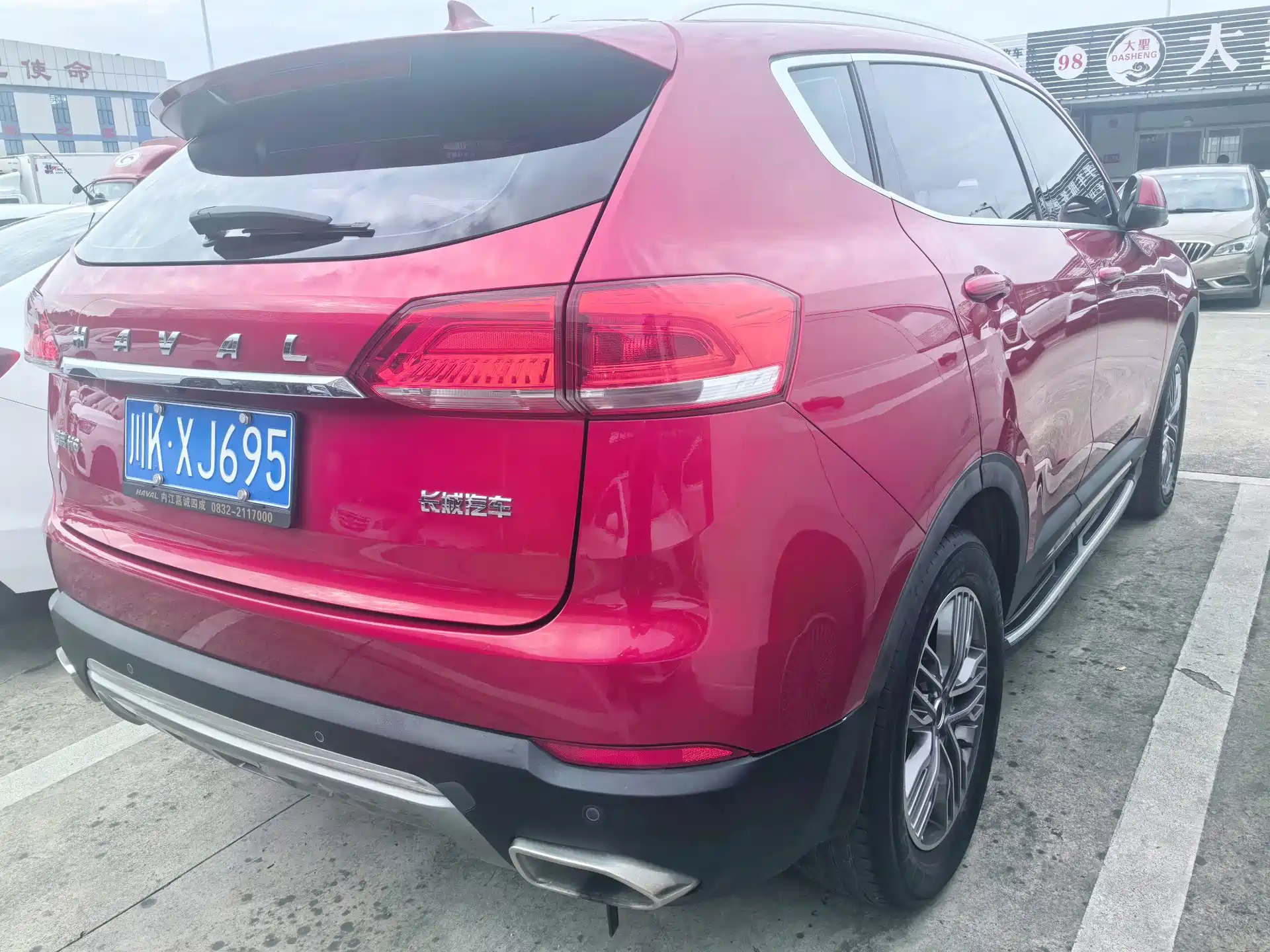 Фото 6 - Haval H6