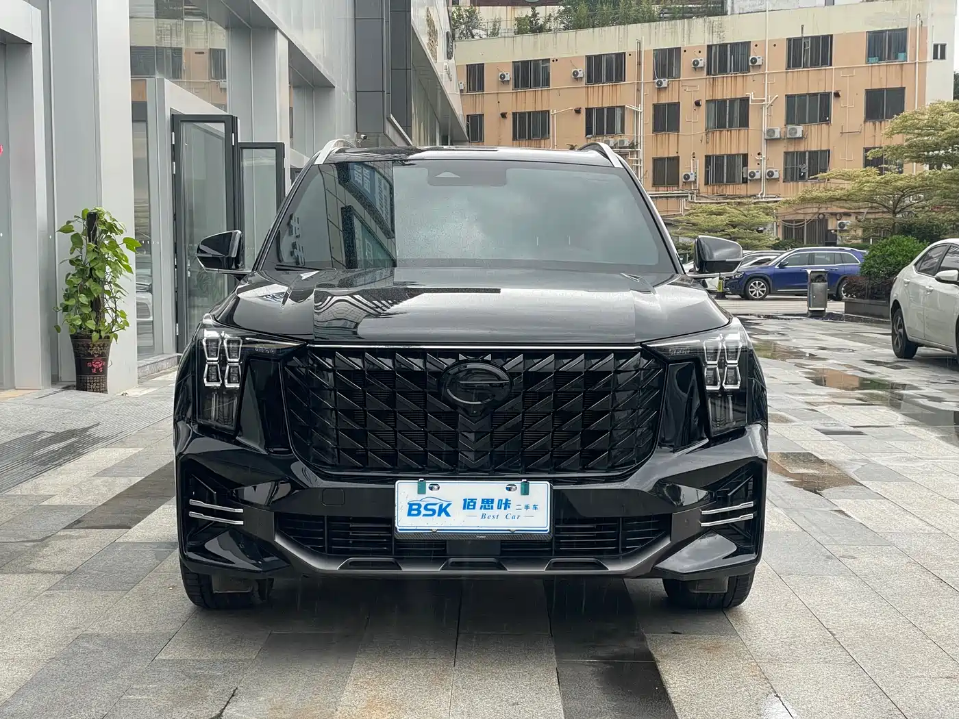 GAC Trumpchi Trumpchi GS8 2025 Pilot Series 2.0TGDI 2WD Luxury Edition 5-seater фото 2