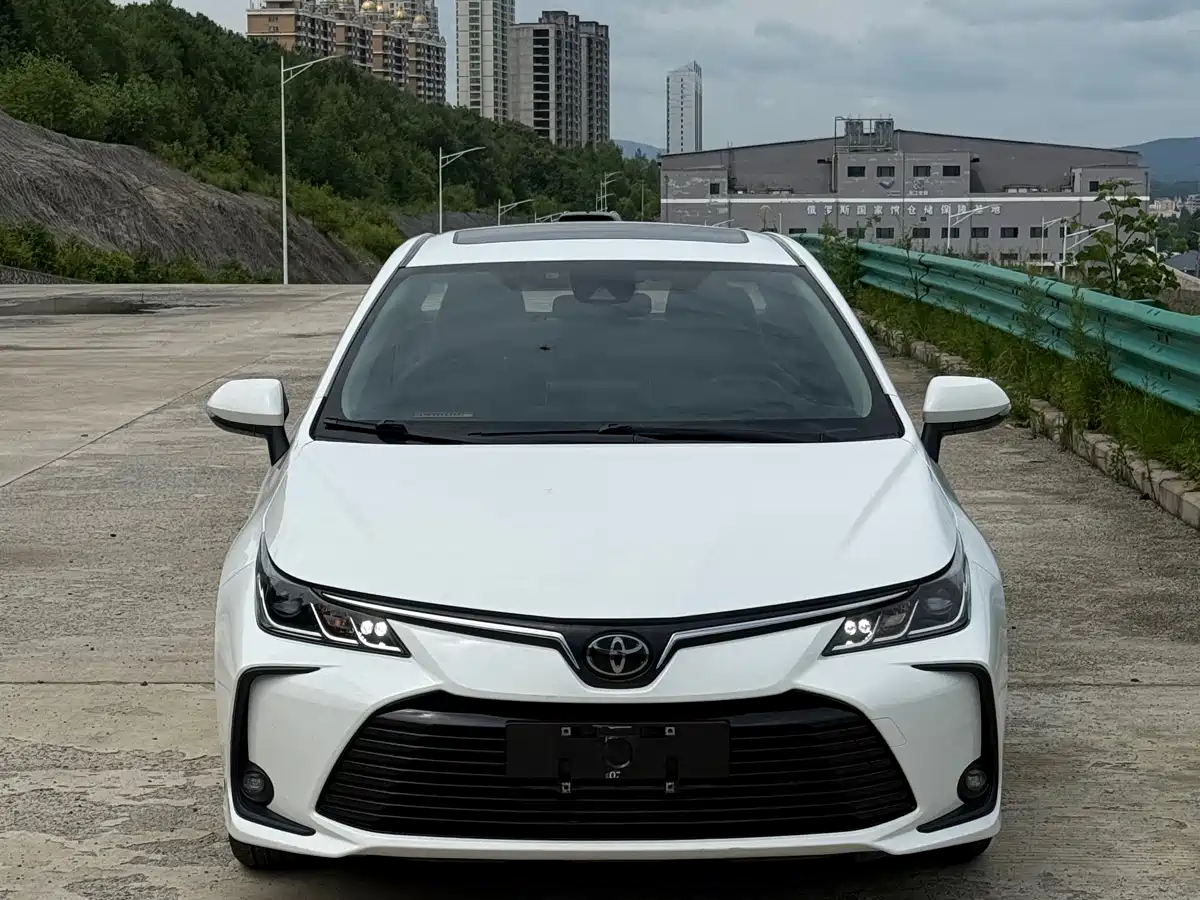 Toyota Corolla 2022 1.2T S-CVT Pioneer PLUS Edition