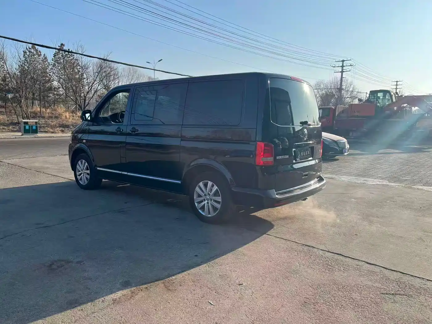 Volkswagen Multivan 2012 2.0TSI 2WD Luxury Edition фото 9