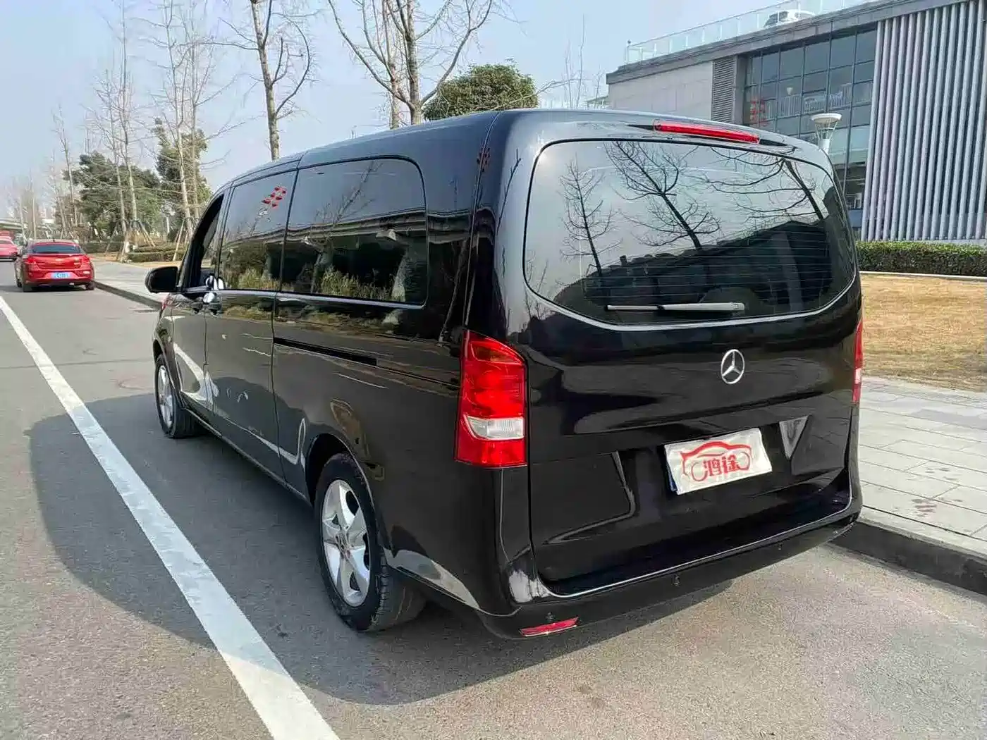 Mercedes-Benz Vito 2018 2.0T Business Edition China VI фото 18
