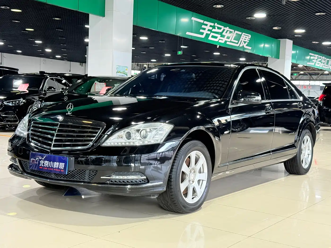 Mercedes-Benz S-Class 2012 S 300 L Business Grand Edition фото 2