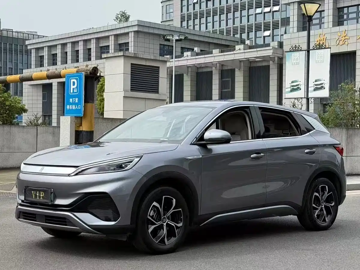 BYD Yuan PLUS 2024 Glory Edition 510KM Leading