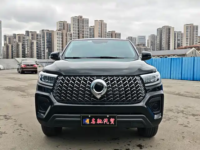 Great Wall Pao 2024 Model 2.4T Commercial Version Automatic Diesel 4WD Elite Type