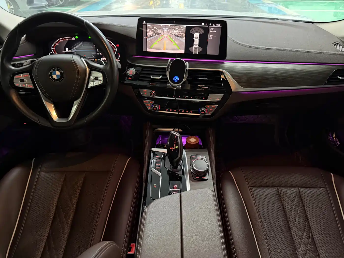 BMW 5 Series (Import) 2022 530i M Sport Package фото 8