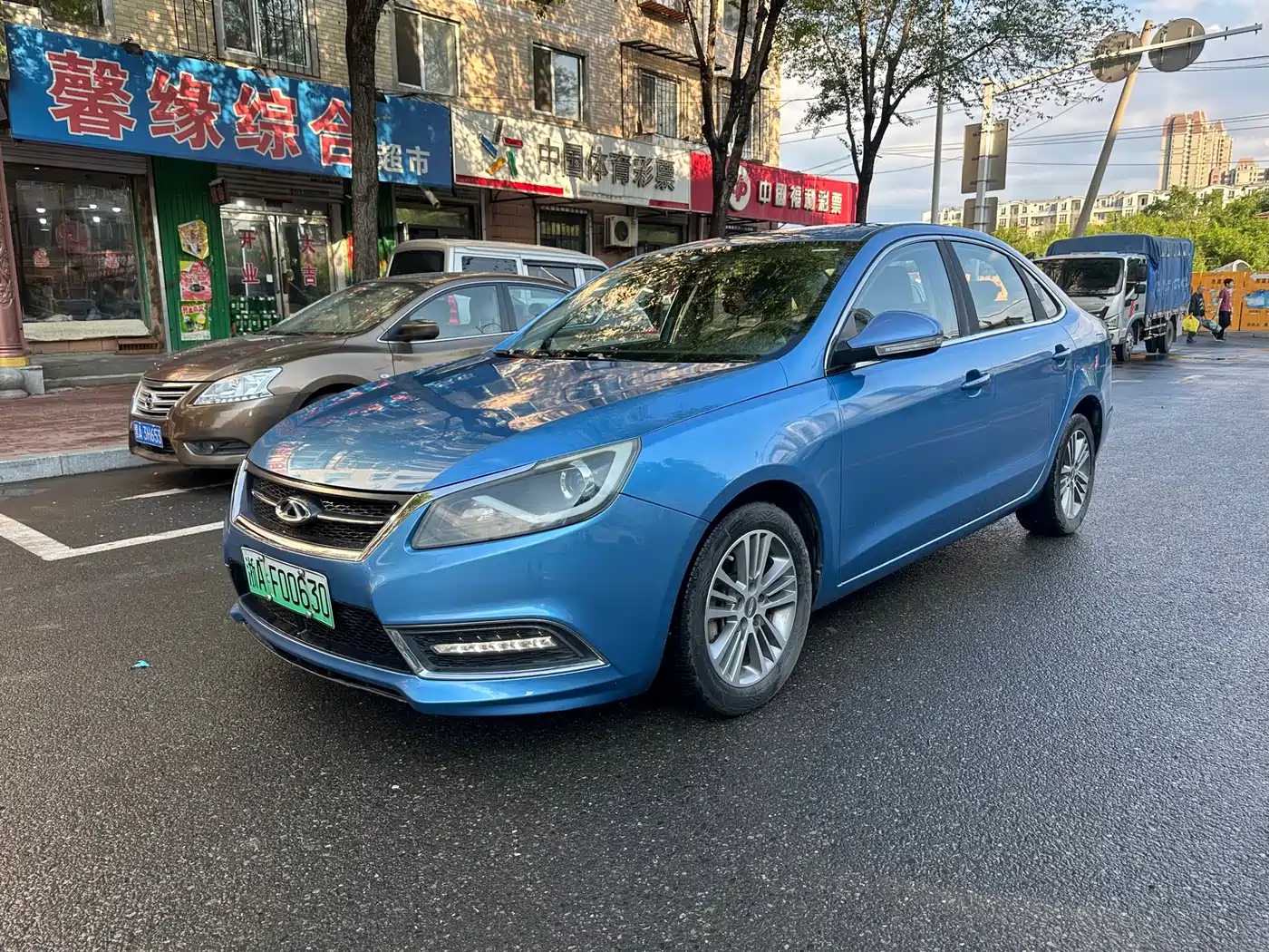 Chery Arrizo 7e 2016 2016 1.6L e-Enjoyment