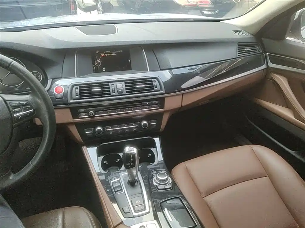 BMW 5 Series (Import) 2015 520i Elegance фото 10