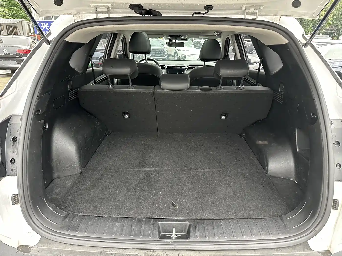 Hyundai Tucson 2021 Tucson L 1.5T DCT LUX Premium фото 8