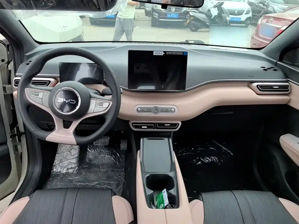 BYD Seagull 2025 Smart Drive Edition 305km Vitality Version фото 10