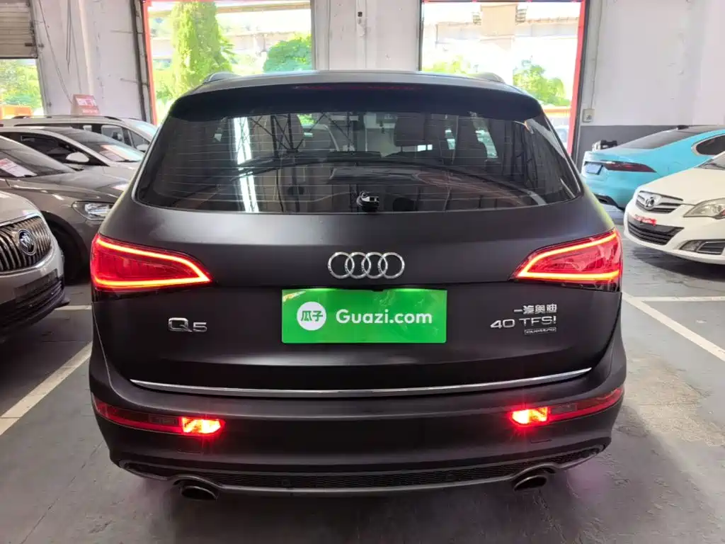 Audi Q5 2018 2017 Plus 40 TFSI Progressive