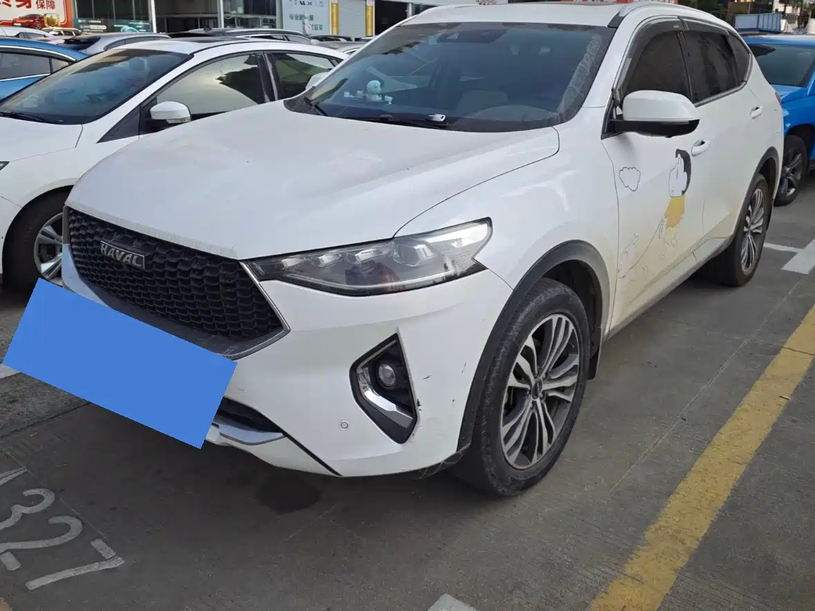 Haval F7 2019 — пригон из Китая
