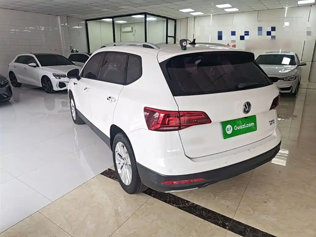 Volkswagen Tharu 2019 280TSI 2WD Comfort Edition China VI фото 5