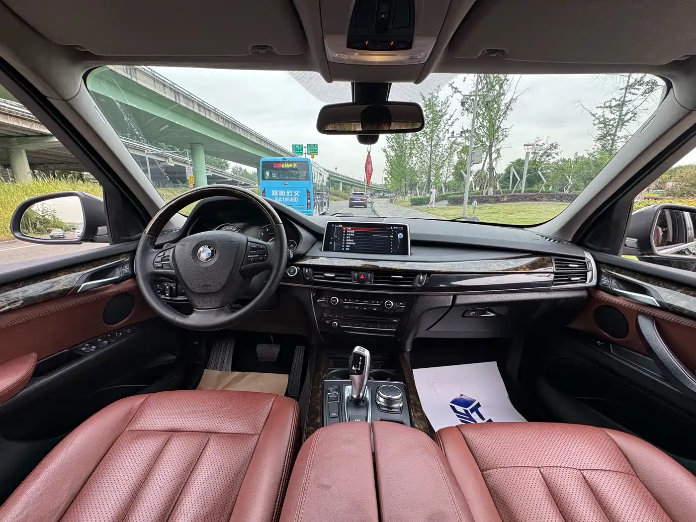 BMW X5 (Import) 2017 xDrive35i Elegance фото 9