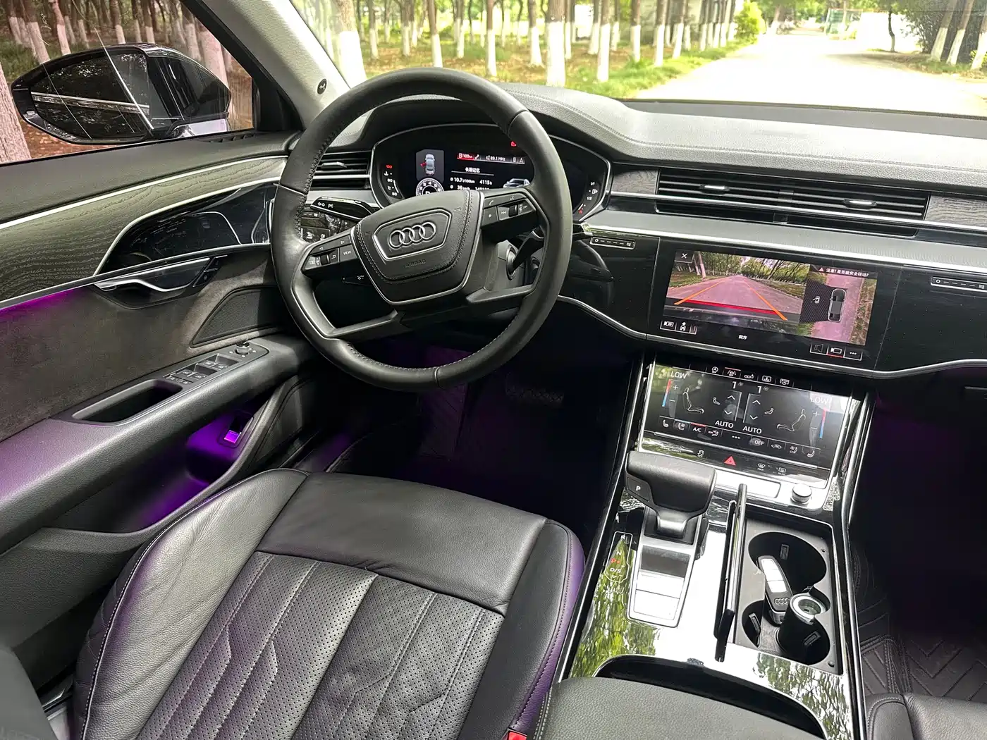 Audi A8 2018 A8L 55 TFSI quattro Launch Elite фото 6