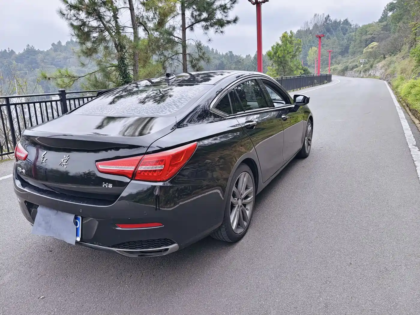 Hongqi H5 2018 2018 30TD Smart Connect Rhythmic Edition